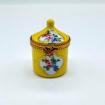 S.C. Porcelain Limoges Floral Box