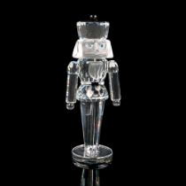 Swarovski Silver Crystal Figurine, Nutcracker