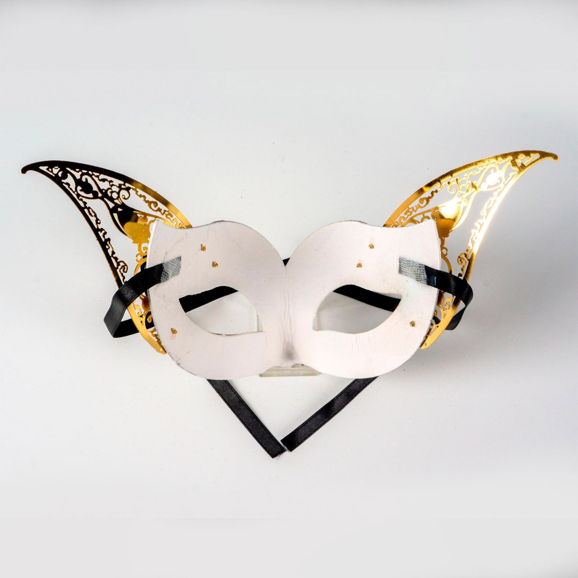 Handmade Gatto Venetian Mask - Bild 2 aus 2