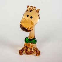 Swarovski Silver Crystal Figurine, Giraffe