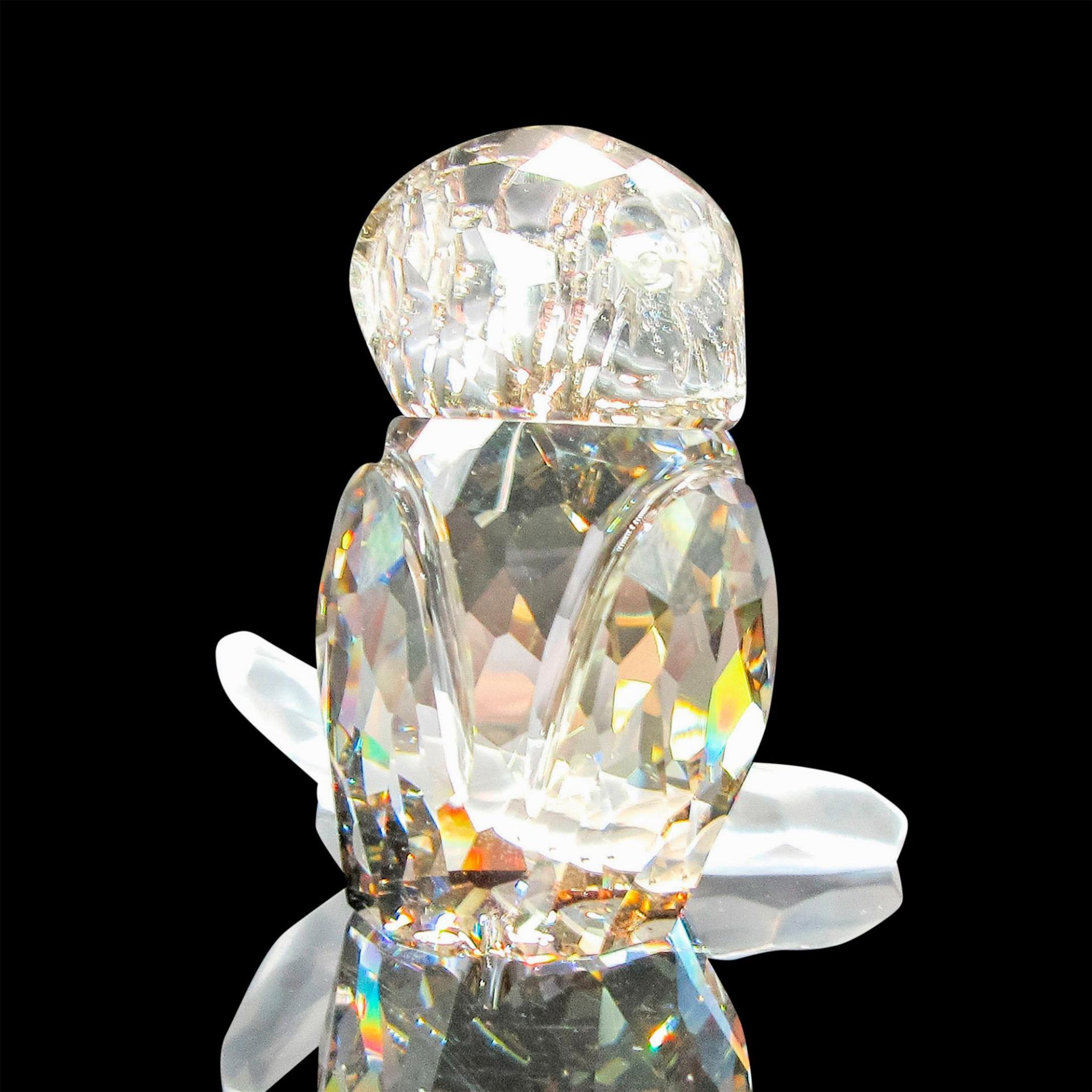 Swarovski Crystal Figurine, Owl on Branch - Bild 2 aus 4