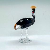 Swarovski Crystal Figurine, Grey Crowned Crane Neema