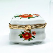 Limoges Porcelain Trinket Box