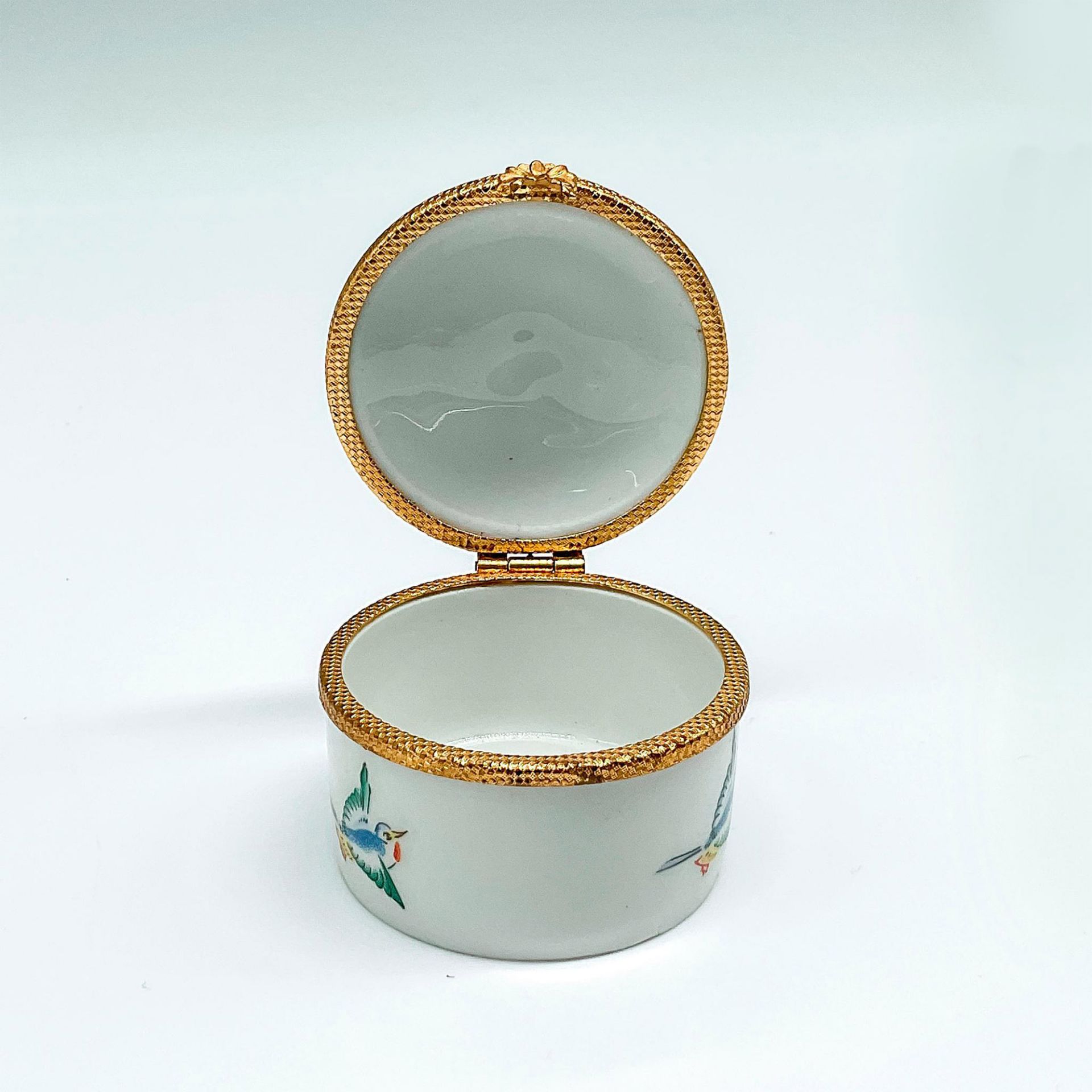 Limoges Malbec Porcelain Trinket Box - Bild 3 aus 4