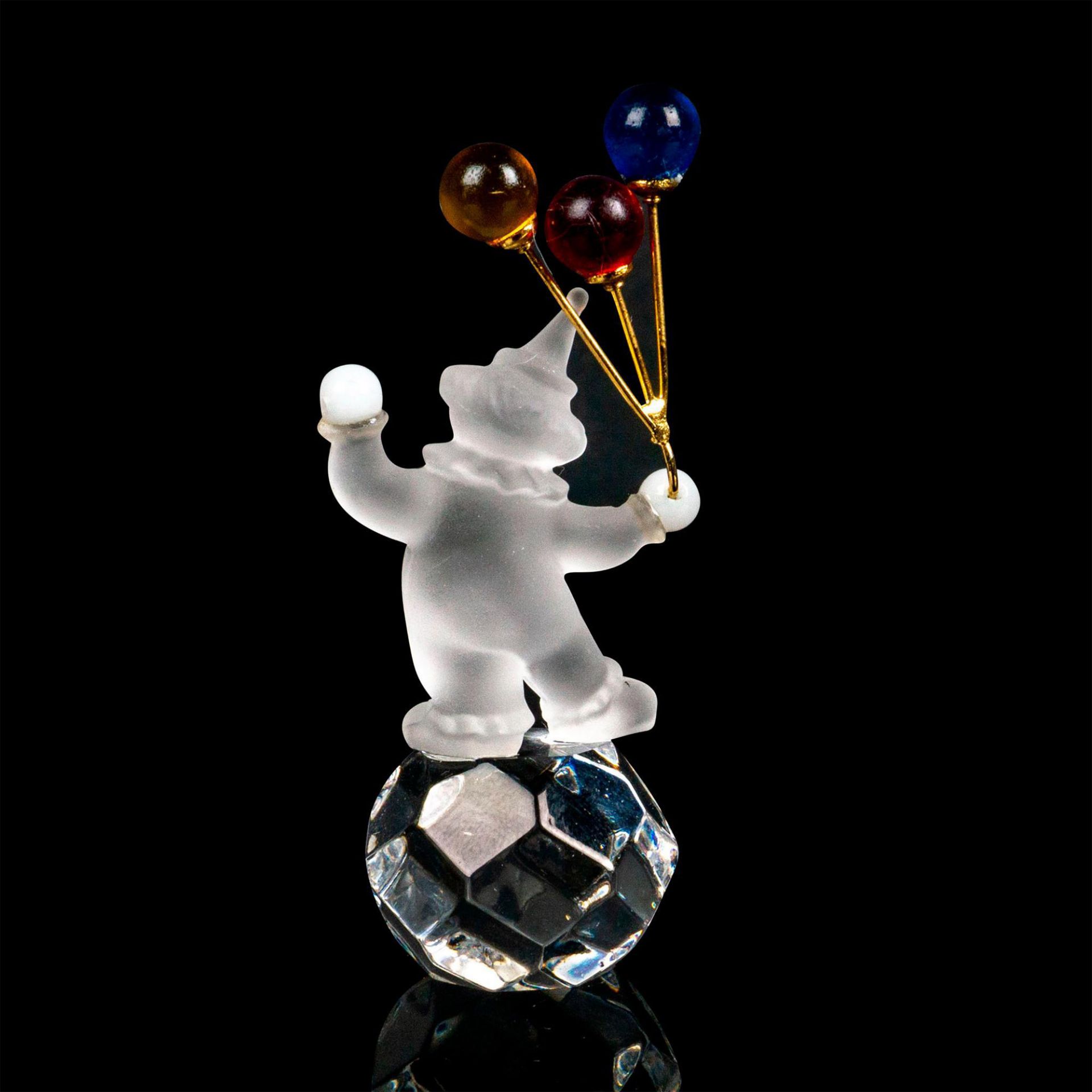 Ebeling & Reuss Crystal Figurine by Swarovski, Clown - Bild 2 aus 4