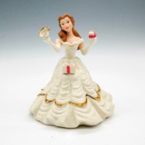 Lenox Disney Porcelain Figurines, Belle's Birthday Surprise