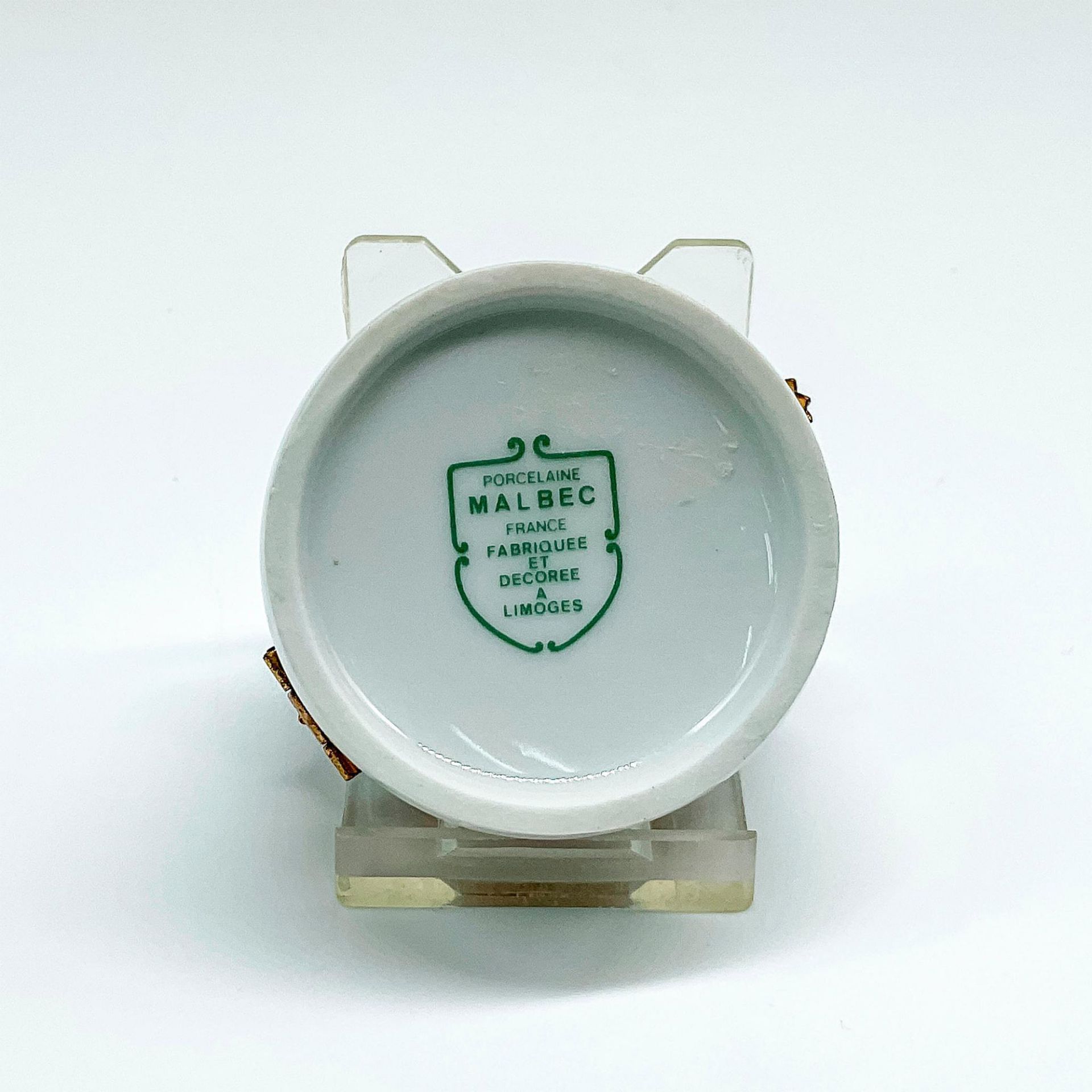 Limoges Malbec Porcelain Trinket Box - Bild 4 aus 4