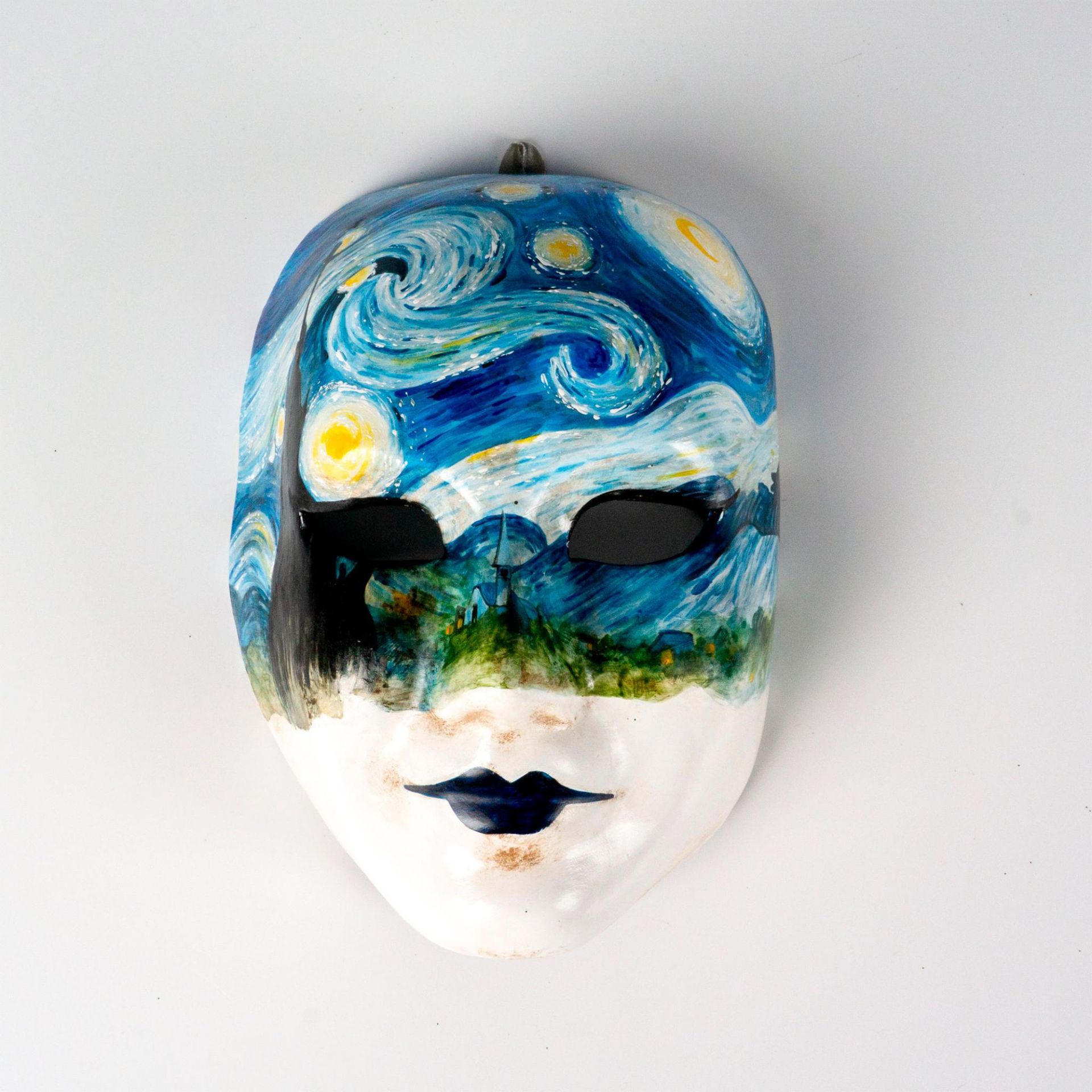 Venetian Mask, The Starry Night