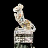 Swarovski Crystal Figurine, Chinese Zodiac Rat