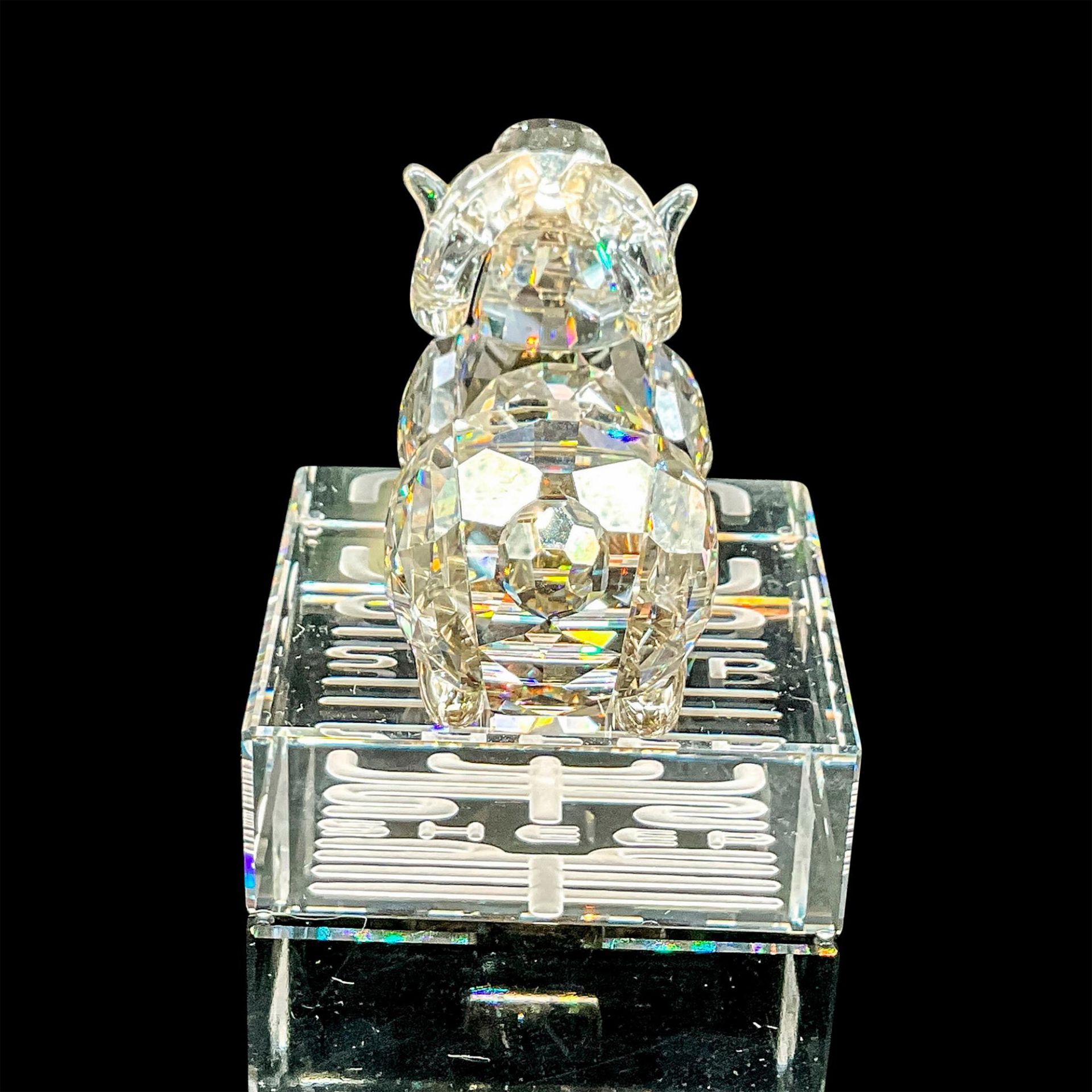 Swarovski Crystal Figurine, Chinese Zodiac Sheep - Image 4 of 6