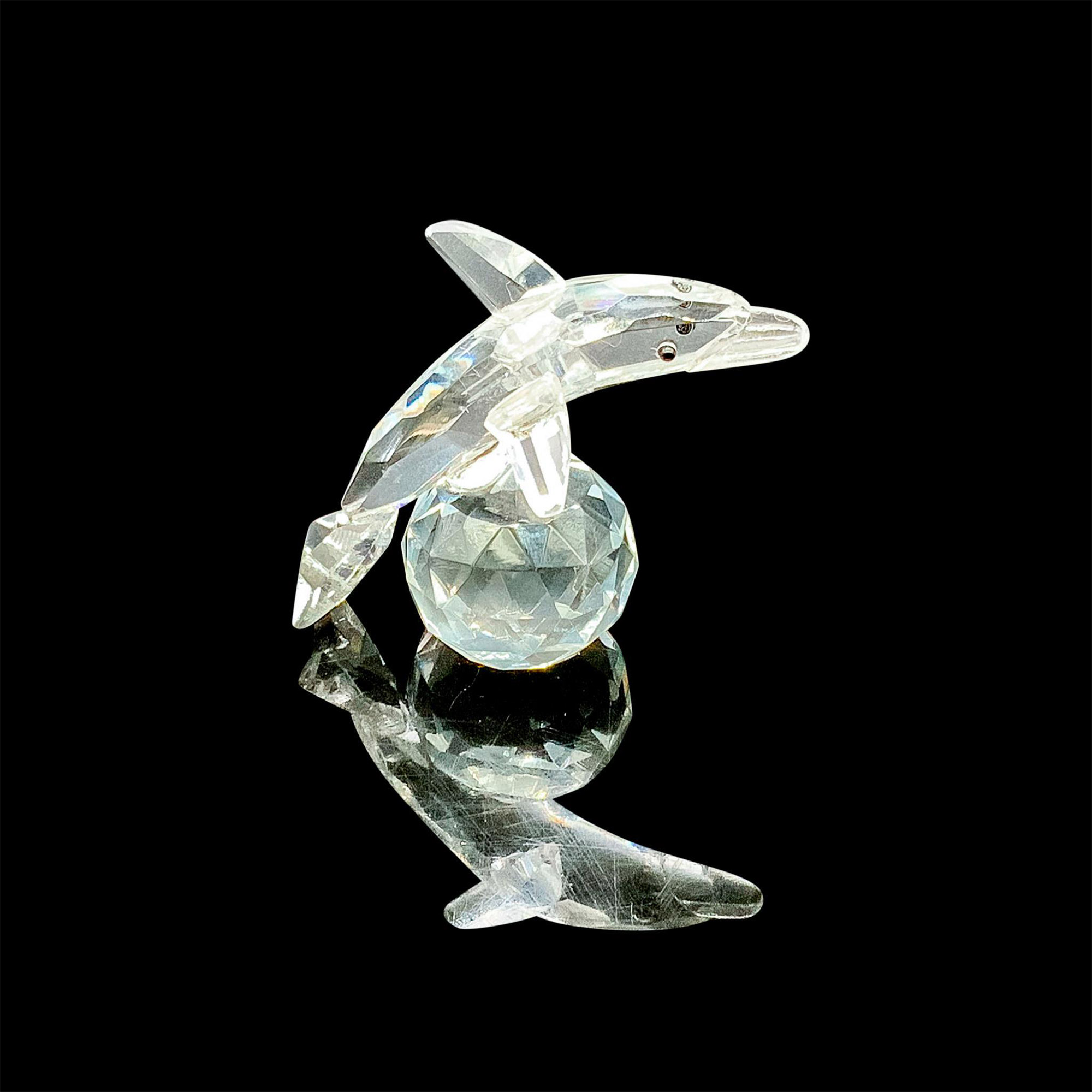 Crystal World Dolphin Figurine - Image 2 of 3