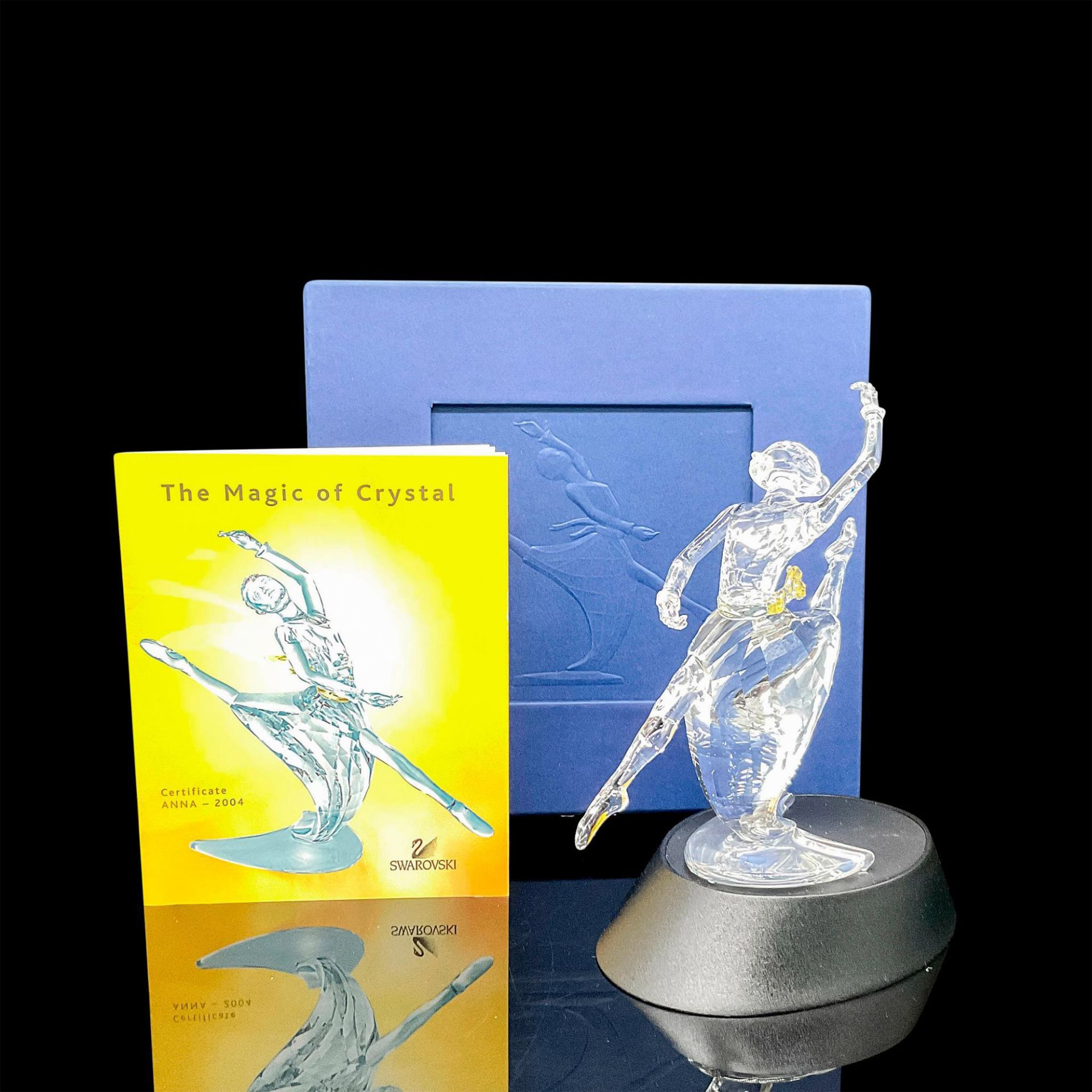 Swarovski Crystal Figurine, Magic of Dance Anna 2004 - Bild 5 aus 5