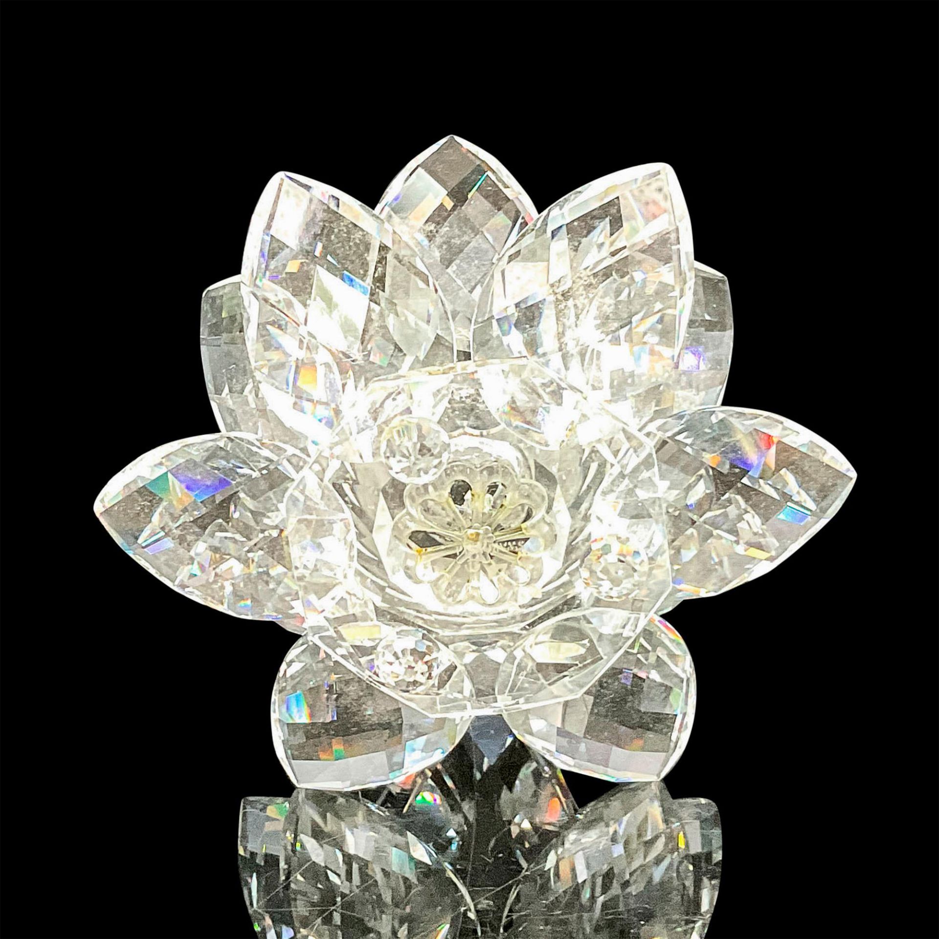 Swarovski Crystal Candleholder, Waterlily Small - Image 3 of 3