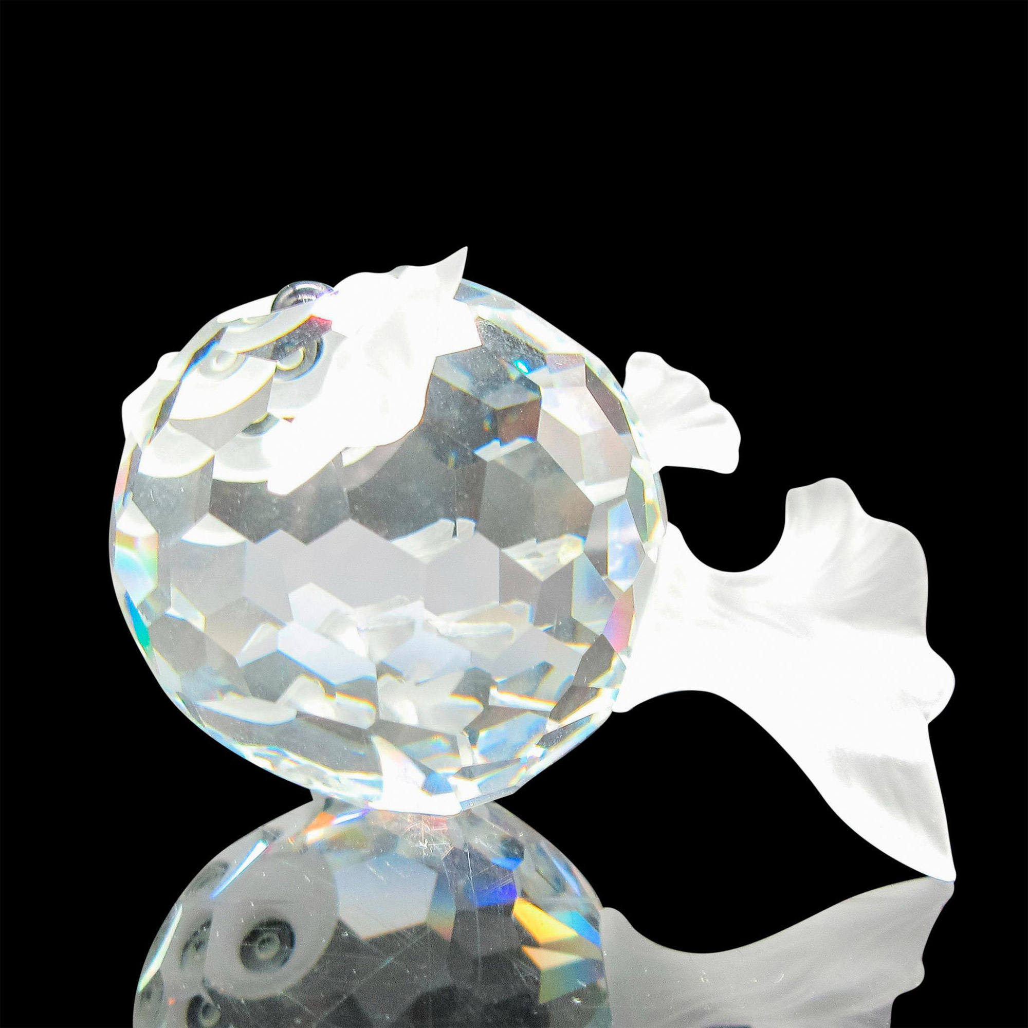 Swarovski Crystal Figurine, Small Blowfish - Image 3 of 3