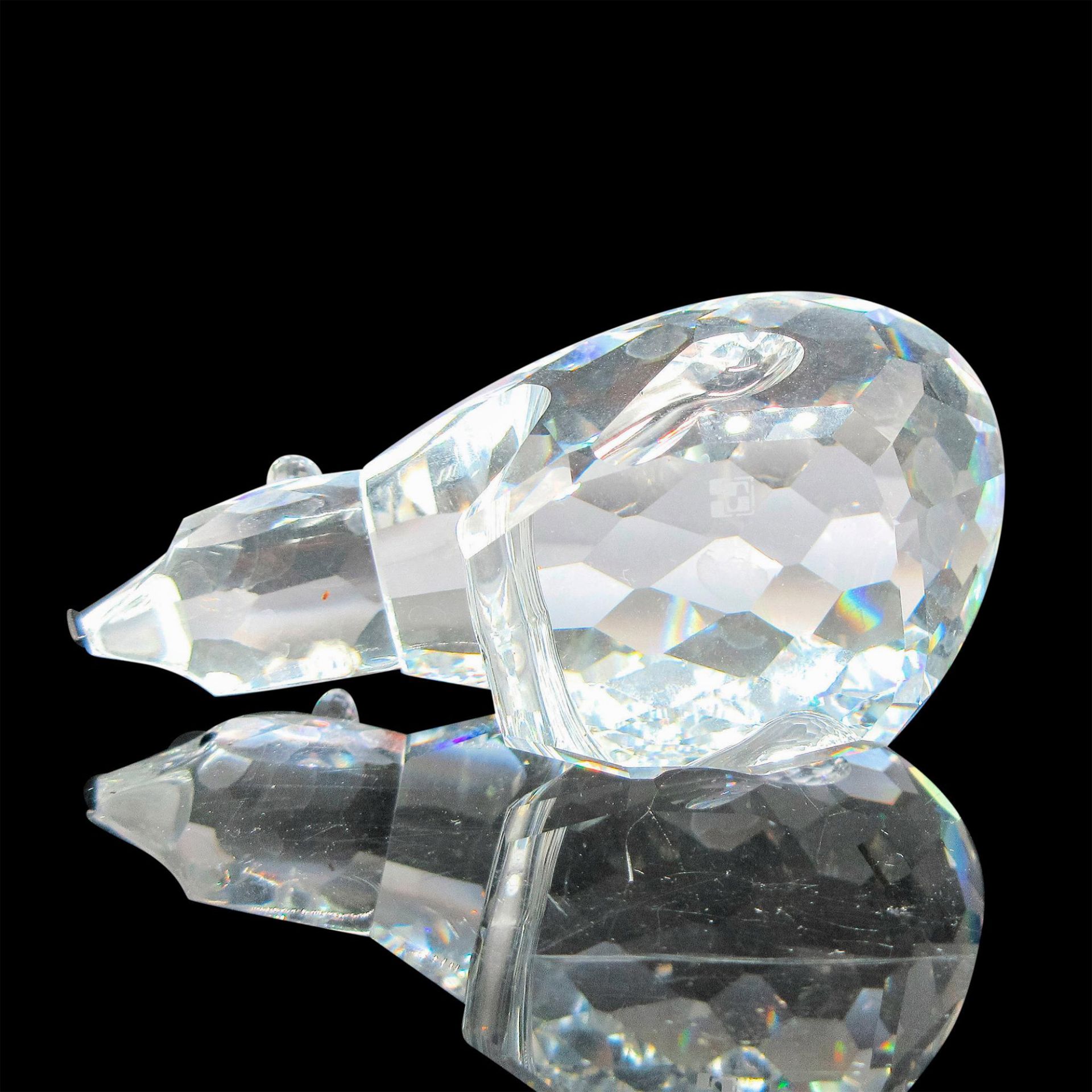 Swarovski Crystal Figurine, Polar Bear - Bild 3 aus 3