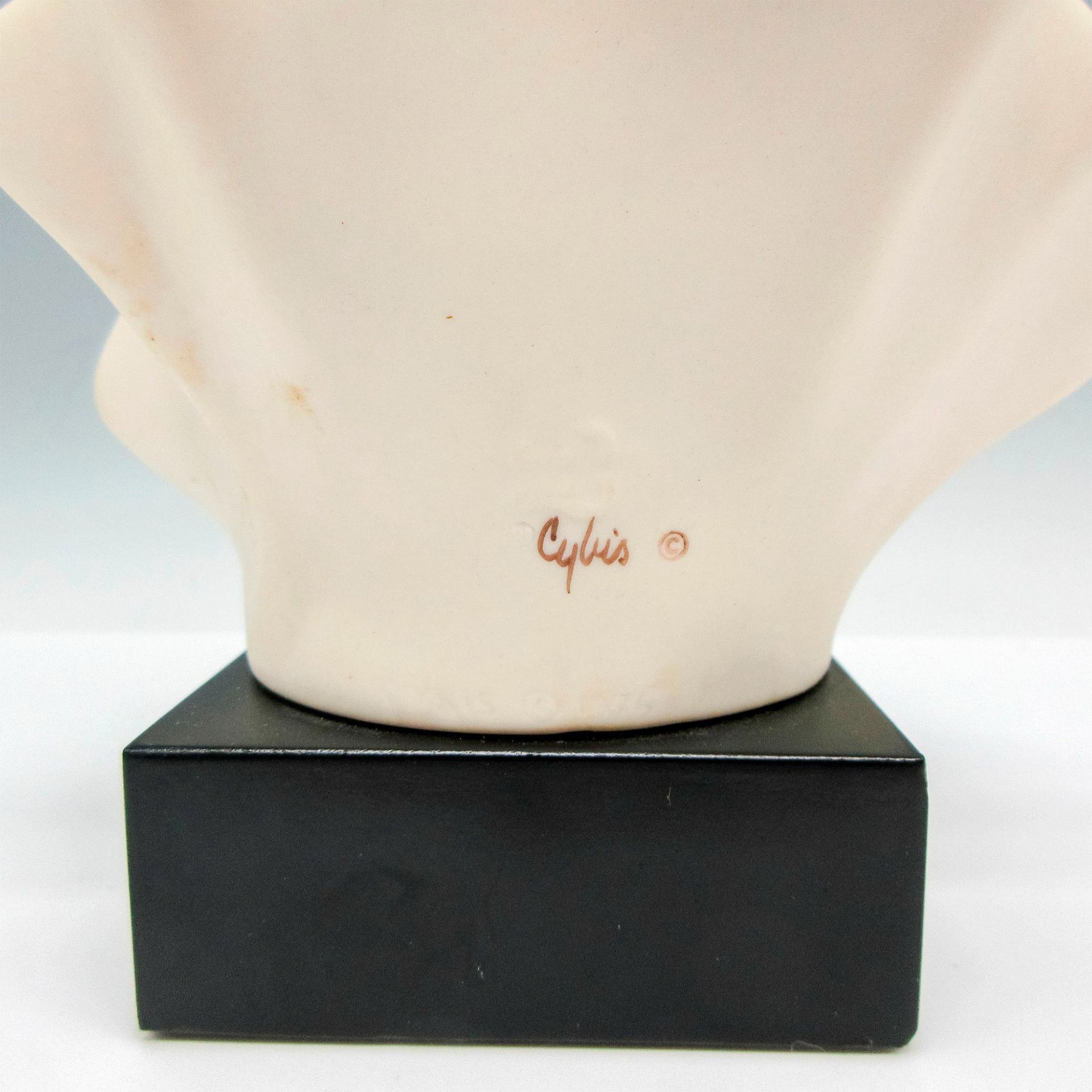 Cybis Porcelain Bust, Funny Face Boy - Bild 3 aus 3
