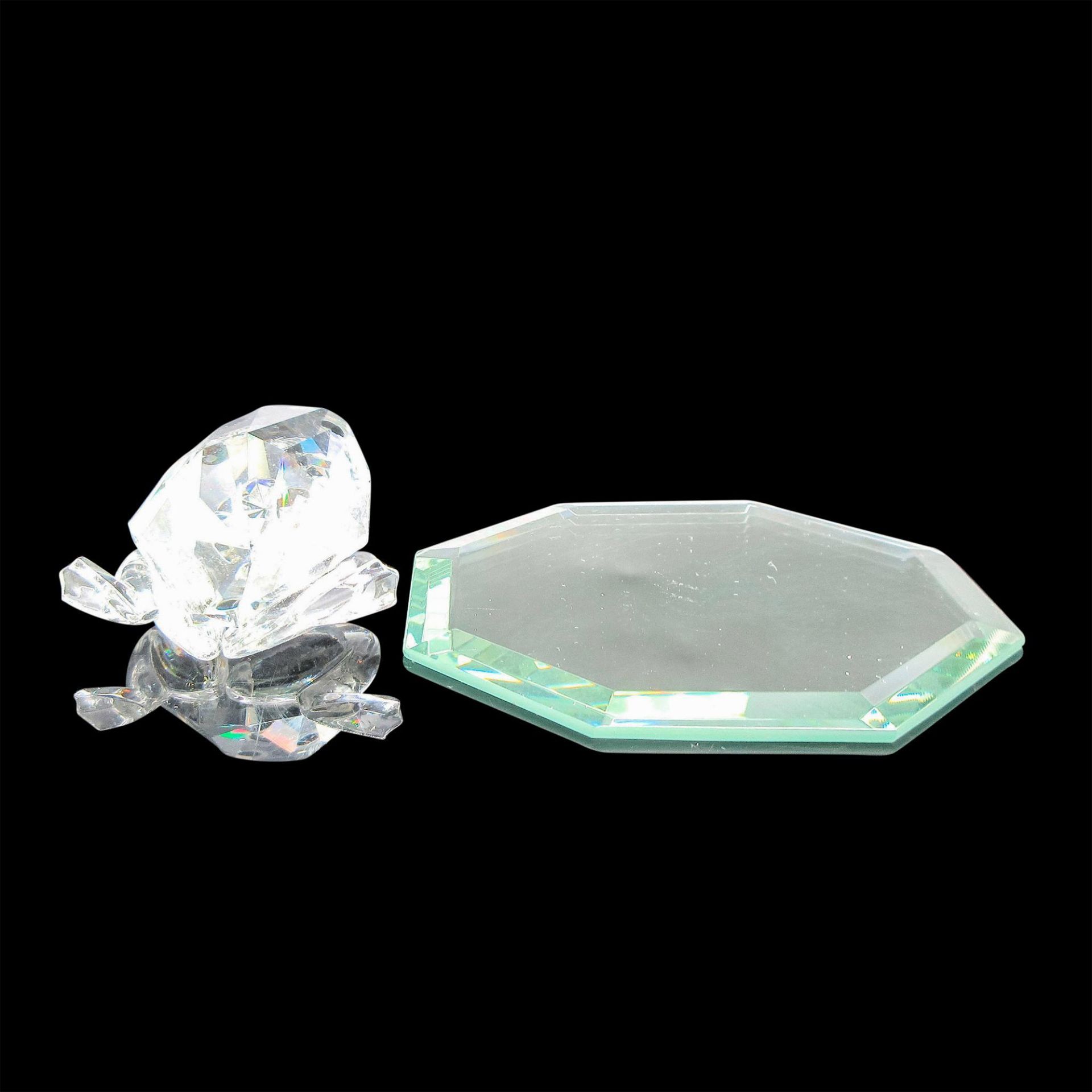 Swarovski Crystal Figurines, Frog Prince - Image 3 of 3
