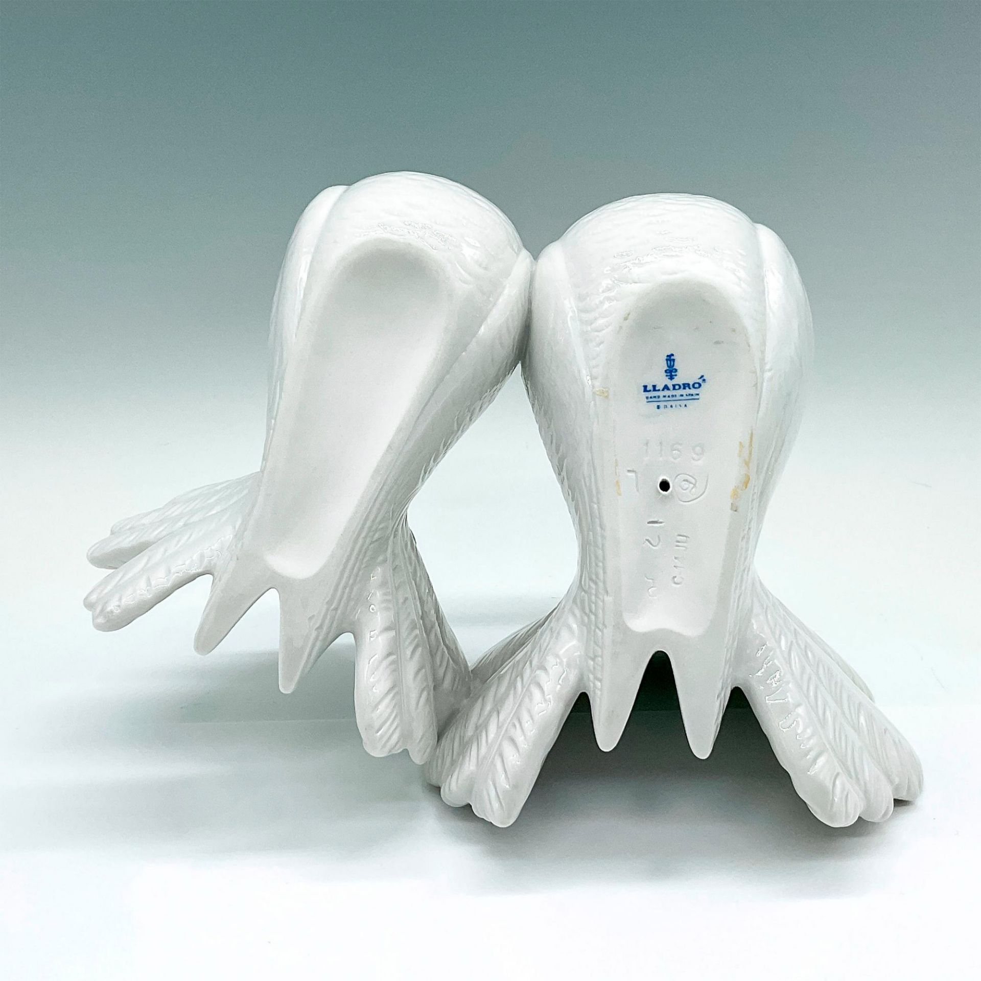 Couple Of Doves 1001169 - Lladro Porcelain Figurine - Bild 3 aus 3