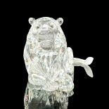 Swarovski Collectors Society Figurine, The Lion + Base