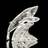 Swarovski Crystal Figurine, Care for Me, The Whales + Base
