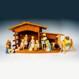 13pc Goebel Hummel Figurines, Nativity Set HUM 214