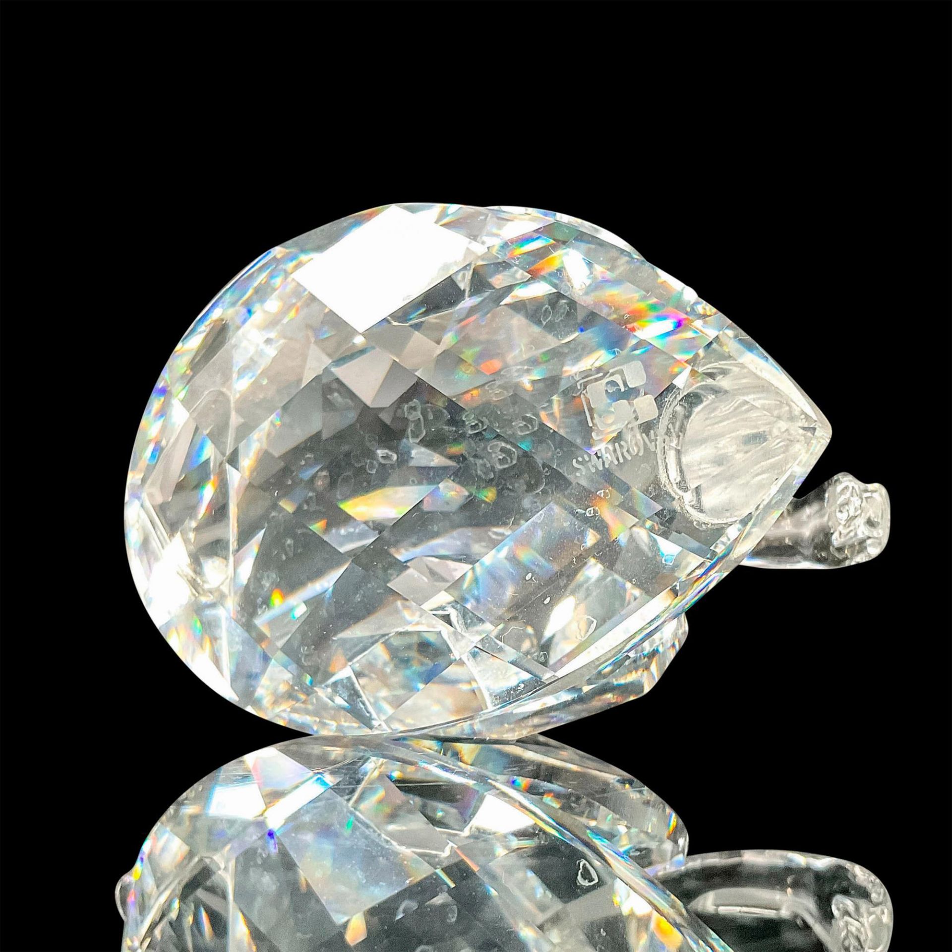 Swarovski Crystal Figurine, Swan - Image 3 of 3