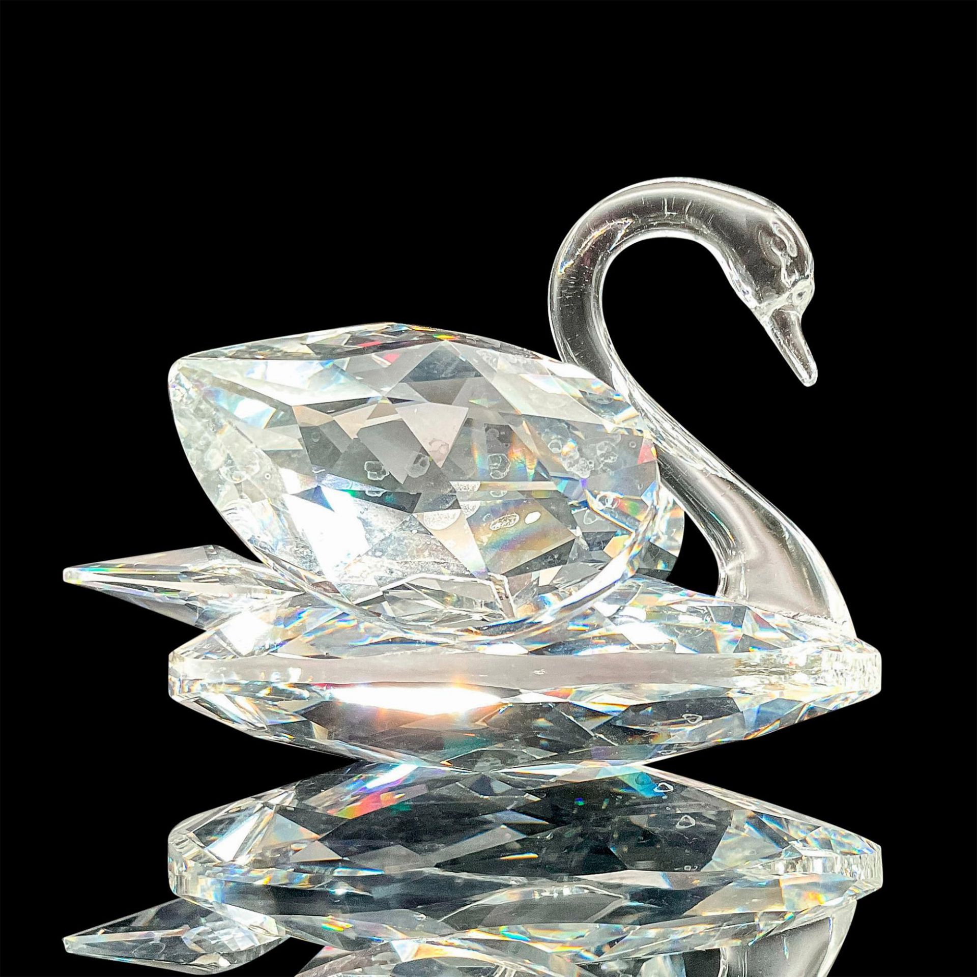 Swarovski Crystal Figurine, Swan - Bild 2 aus 3