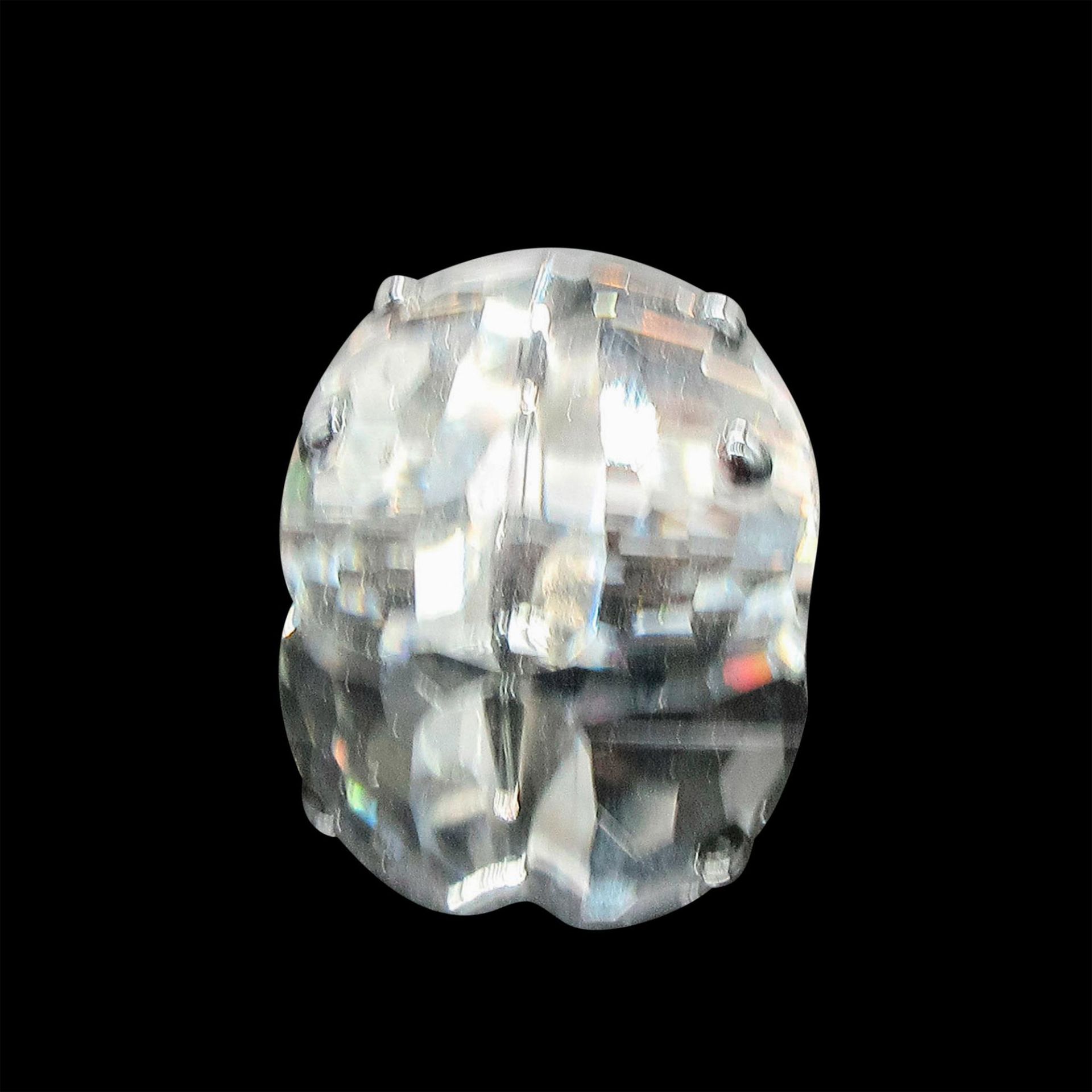 Swarovski Silver Crystal Figurine, Ladybug - Image 2 of 4