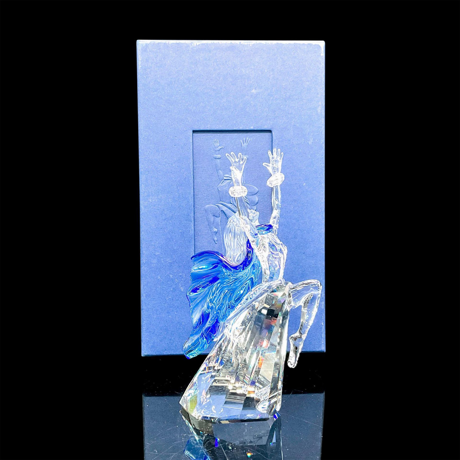 Swarovski Crystal Figurine, Magic of Dance, Isadora 2002 - Bild 4 aus 4