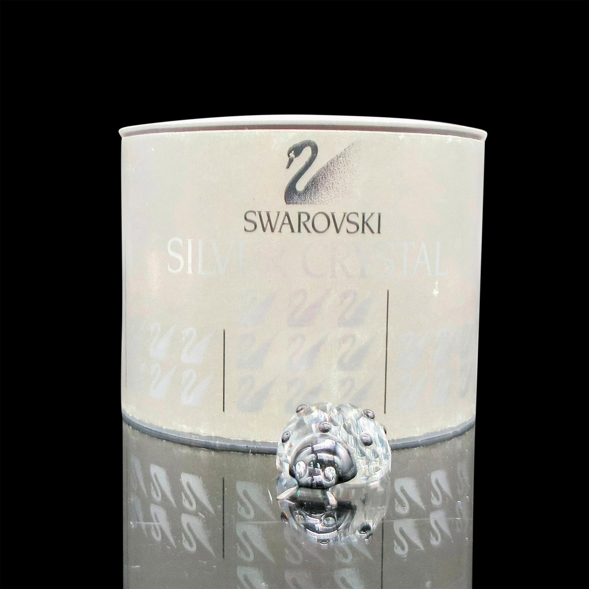 Swarovski Silver Crystal Figurine, Ladybug - Image 4 of 4