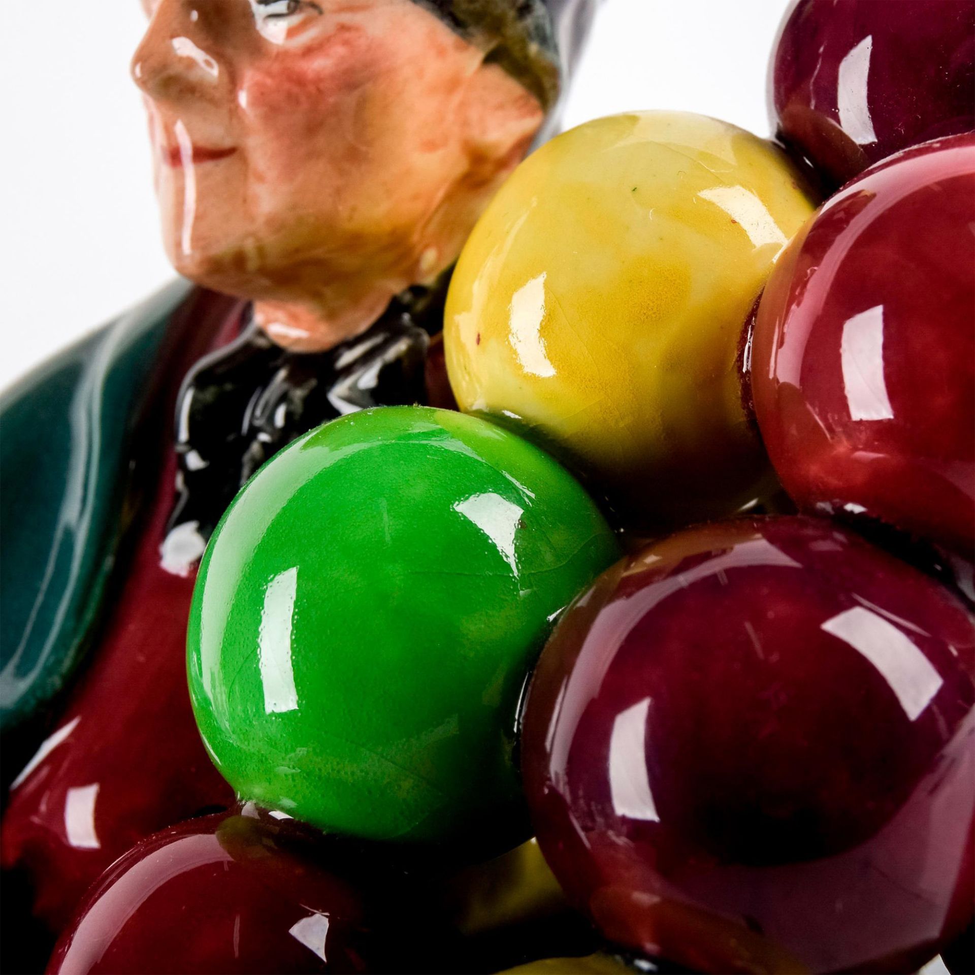 Old Balloon Seller HN1315 - Royal Doulton Figurine - Bild 4 aus 5