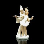 Carnival Couple 1004882 - Lladro Porcelain Figurine