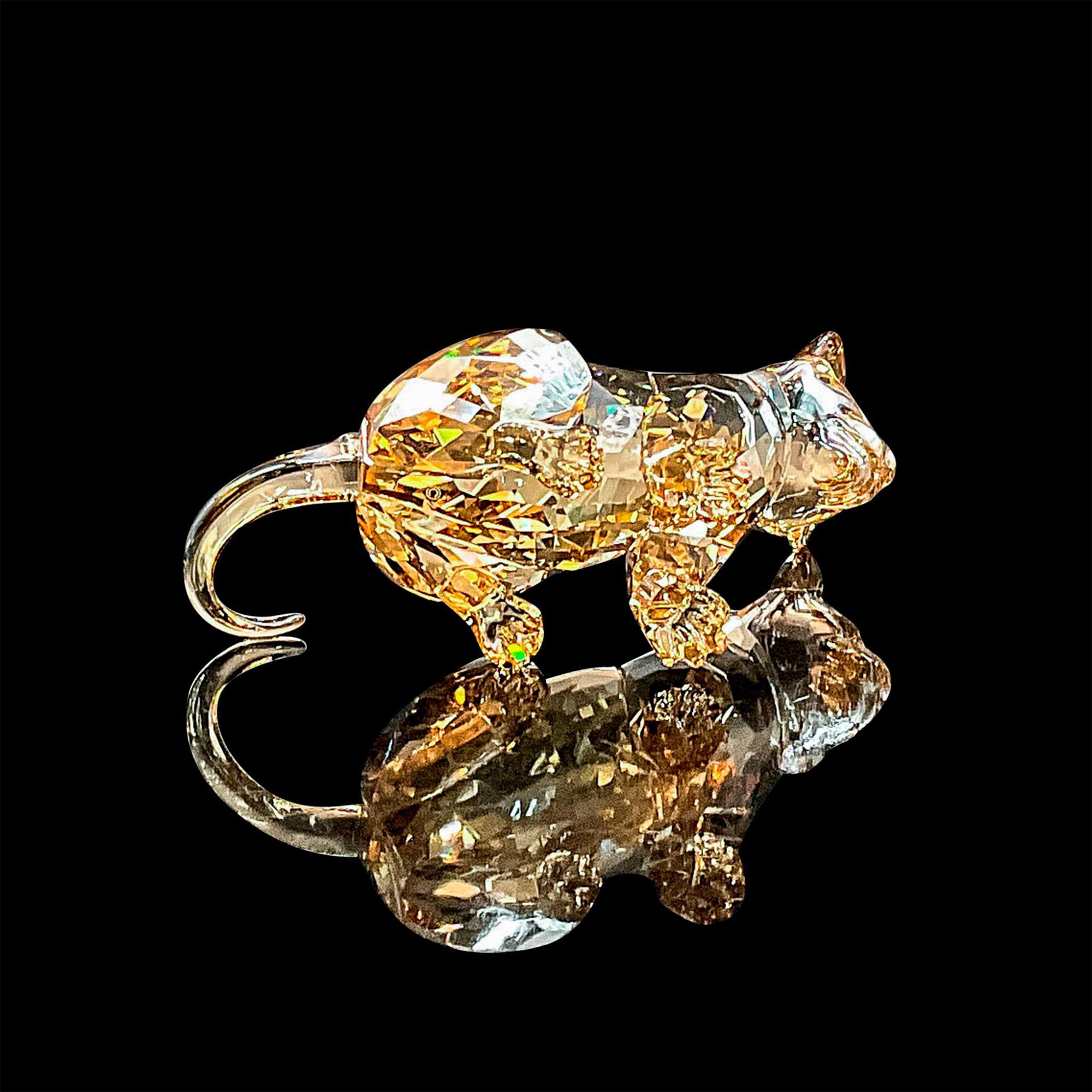 Swarovski SCS Crystal Figurine, Lion Cub Brown - Image 3 of 4