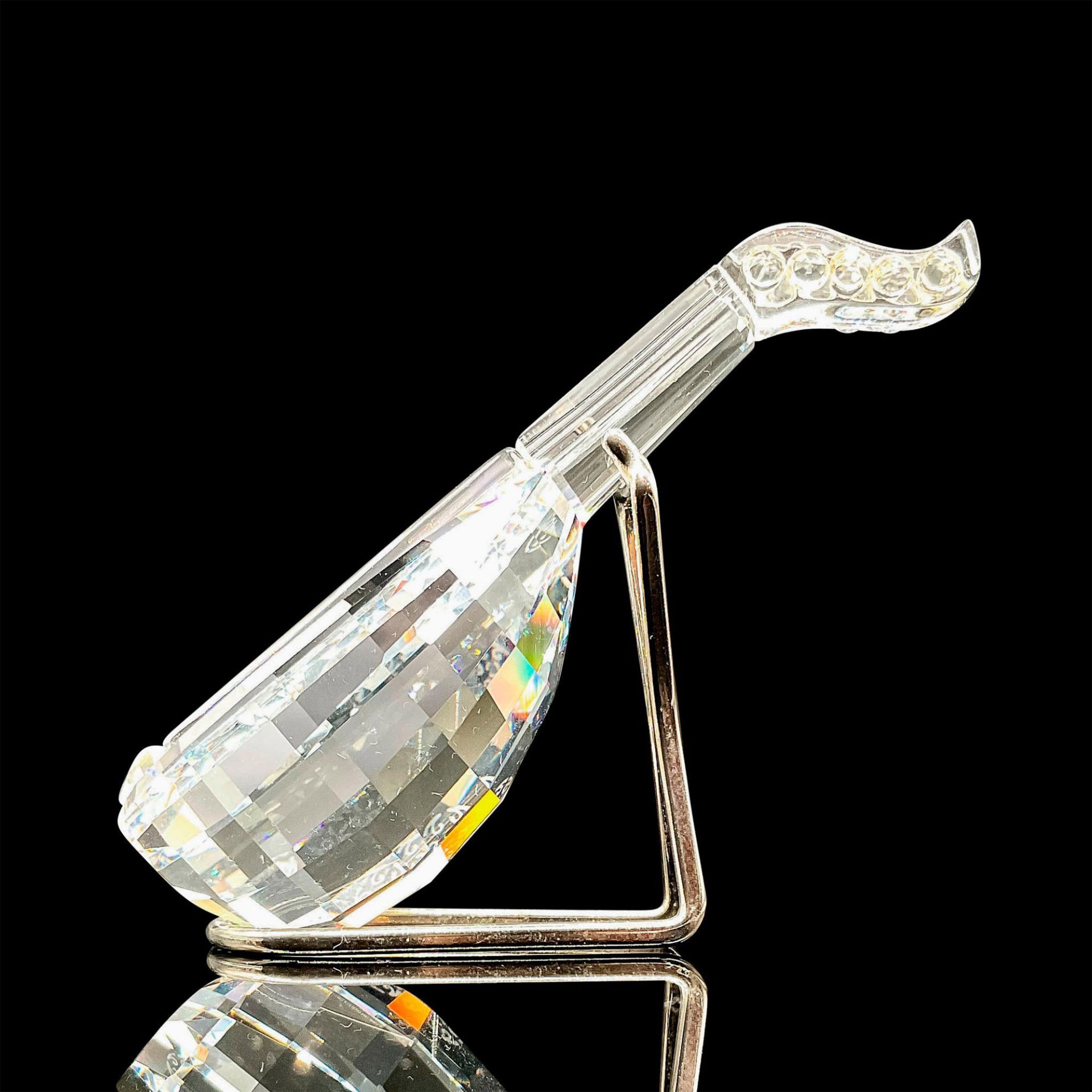Swarovski Silver Crystal Figurine, Mandolin - Bild 3 aus 4