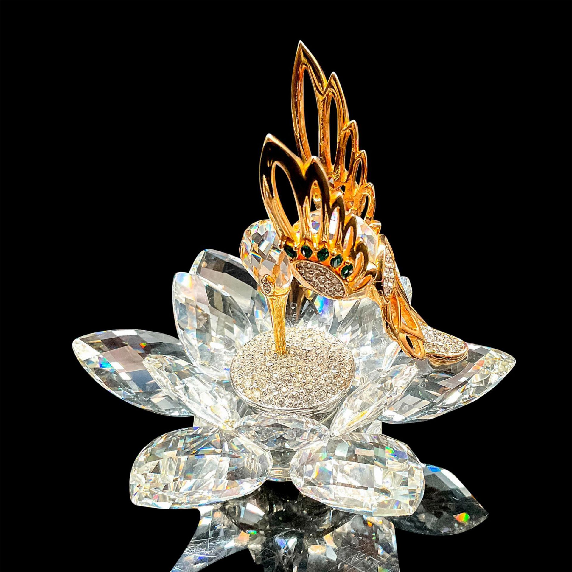 Swarovski Crystal Figurine, In Flight Hummingbird - Bild 3 aus 4