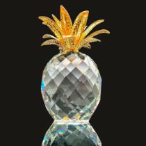 Swarovski Crystal Figurine, Pineapple