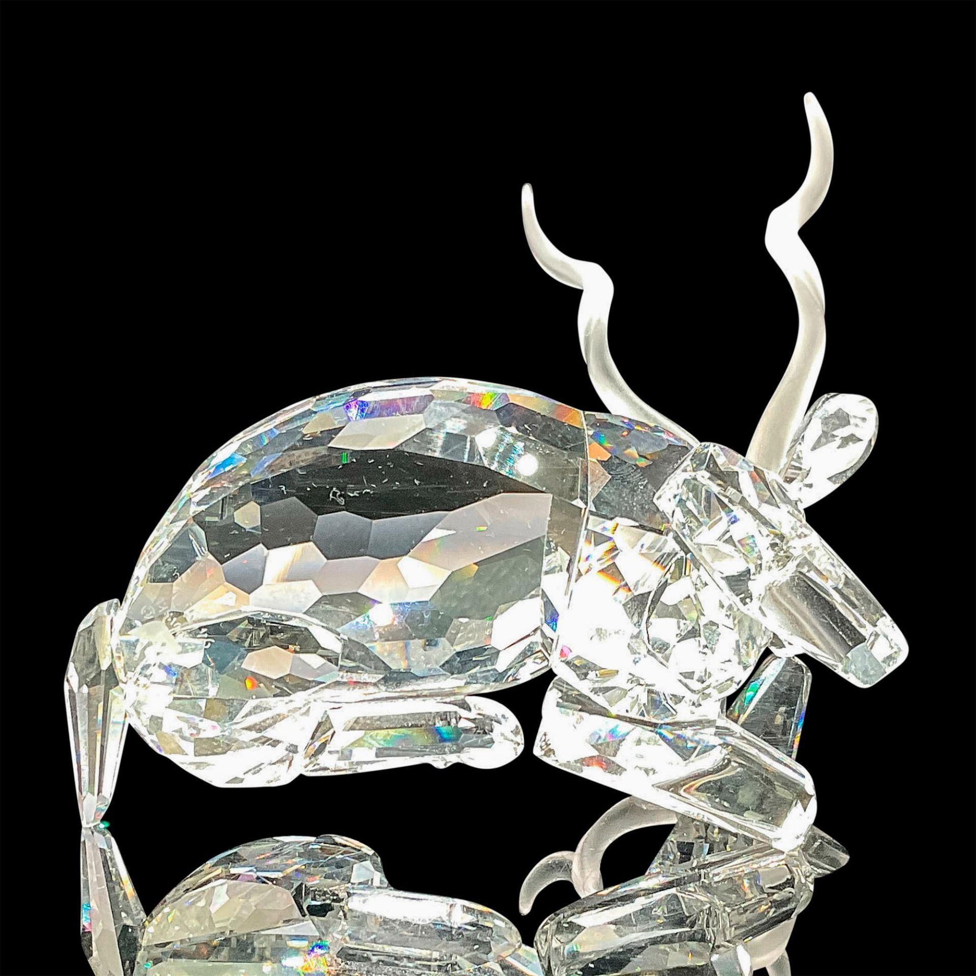 Swarovski Crystal Figurine Kudu with Base - Bild 3 aus 3