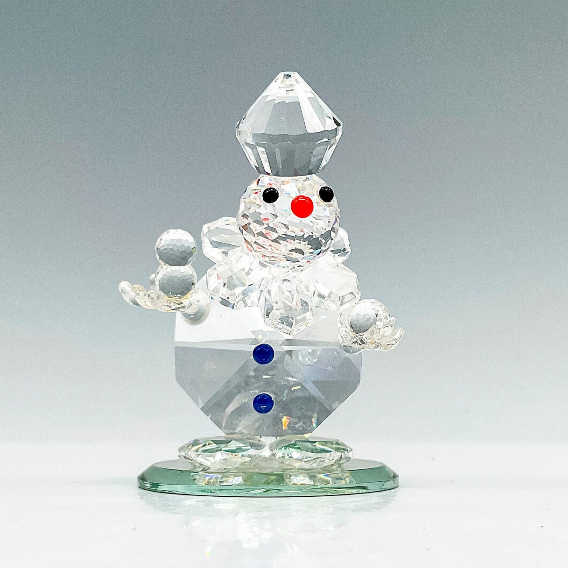 Crystal Zoo Inc. Figurine, Juggling Clown