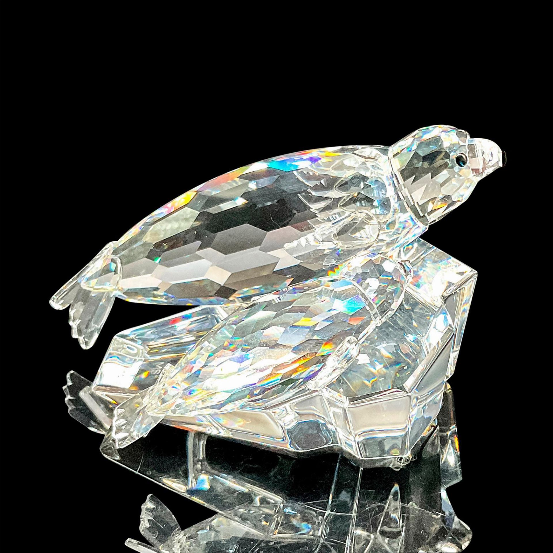 Swarovski Crystal Figurine, Save Me The Seals - Image 4 of 5