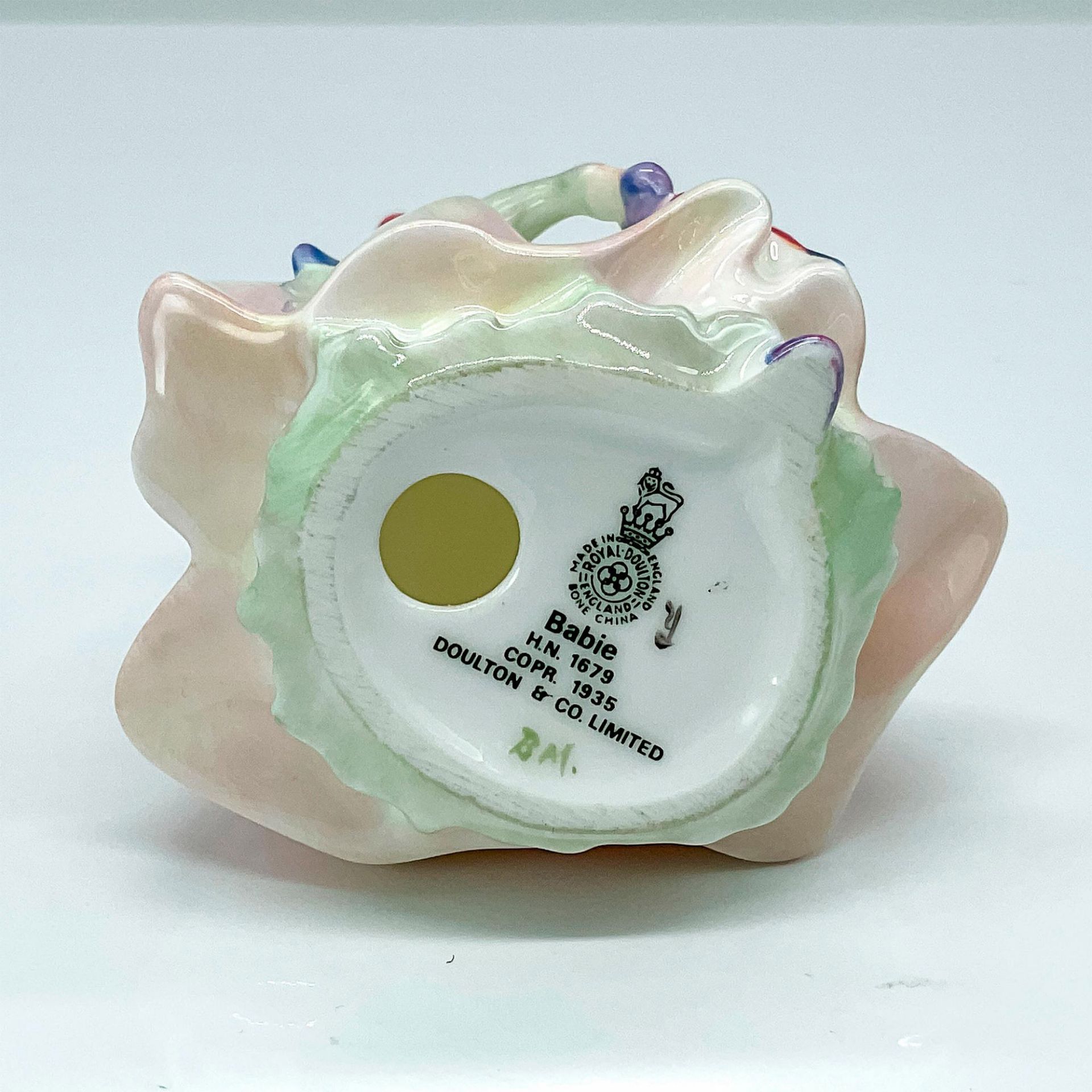 Babie - HN1679 - Royal Doulton Figurine - Bild 3 aus 3