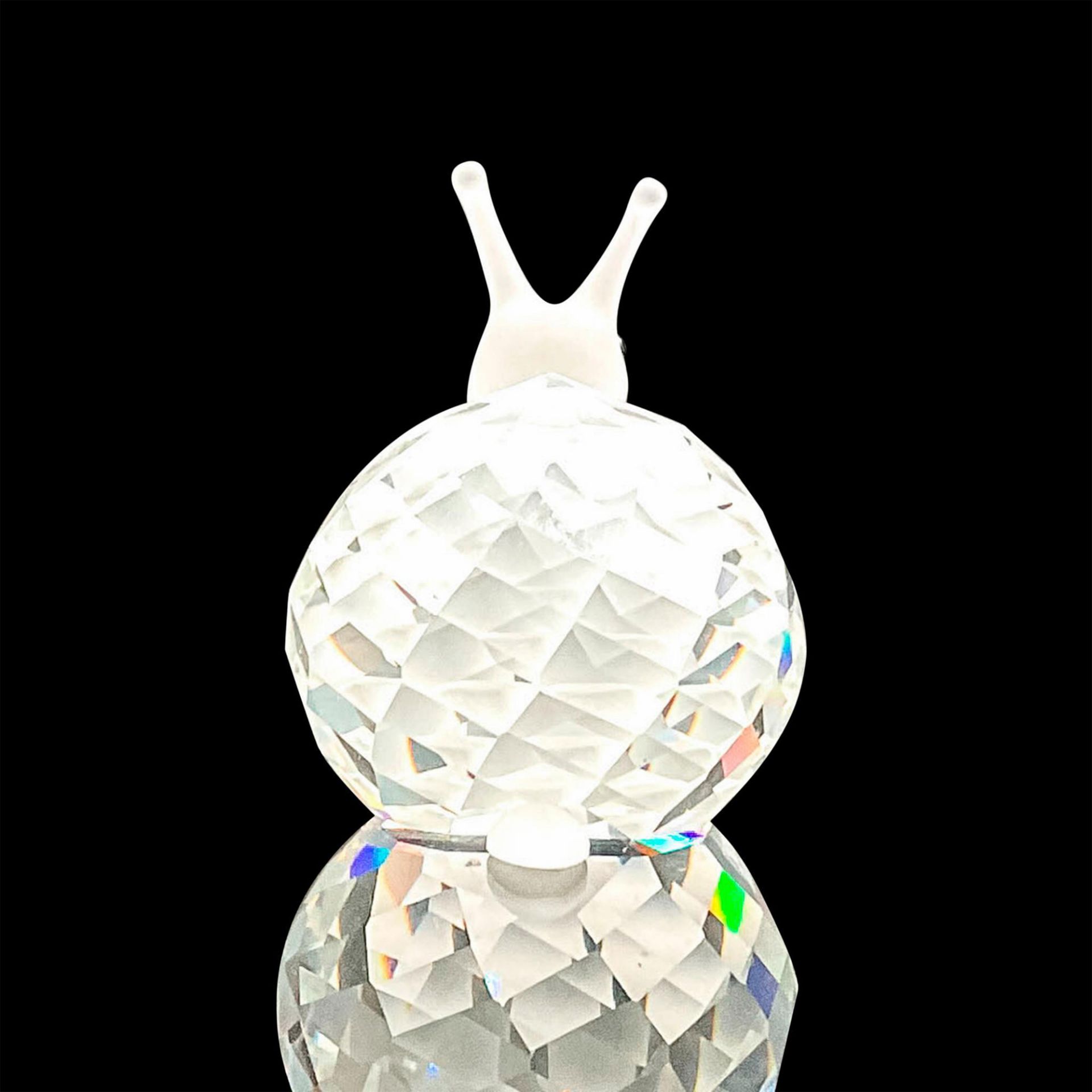 Swarovski Silver Crystal Figurine, Snail - Bild 3 aus 4