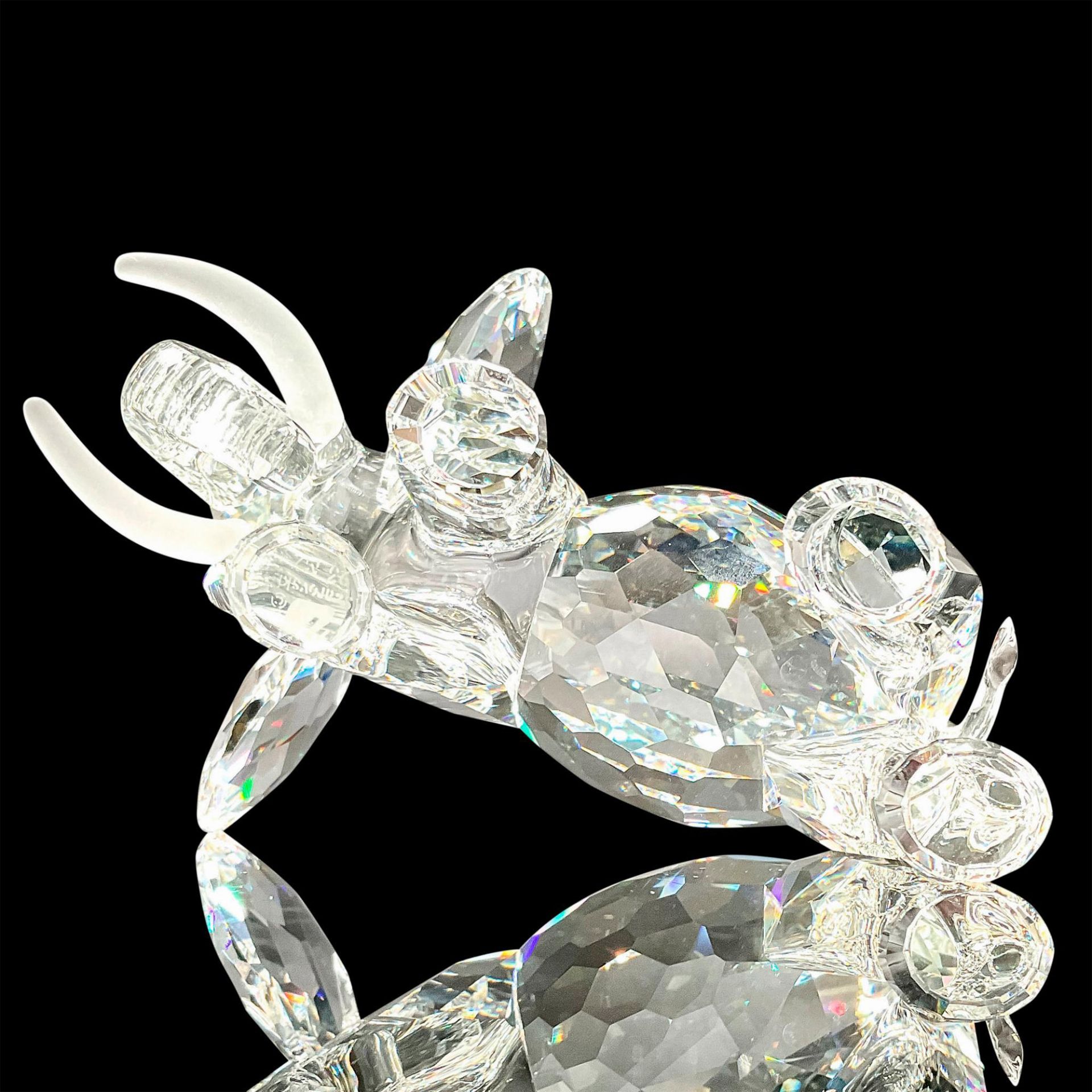 Swarovski Crystal Figurine, The Elephant + Base - Image 4 of 4