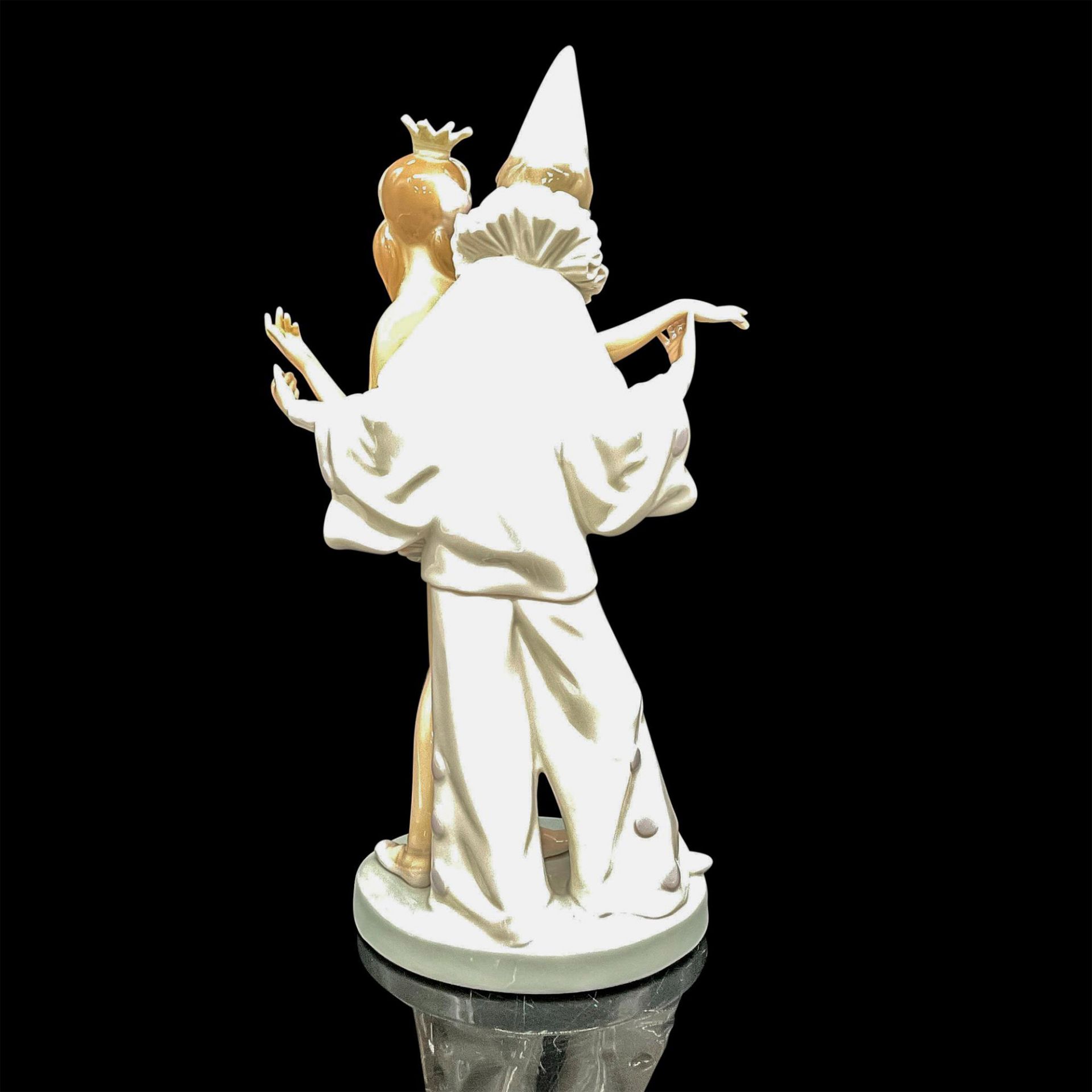 Carnival Couple 1004882 - Lladro Porcelain Figurine - Bild 3 aus 4