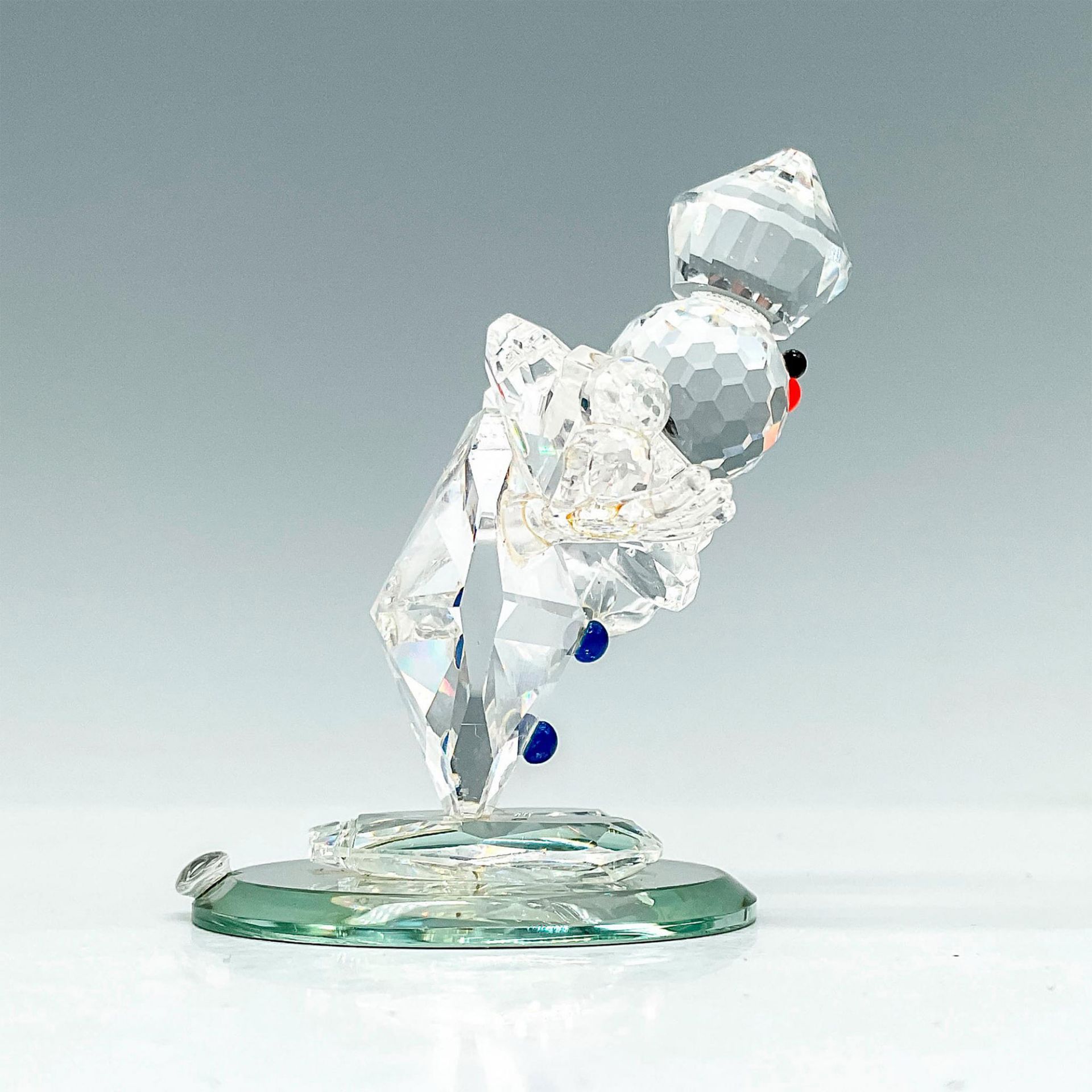 Crystal Zoo Inc. Figurine, Juggling Clown - Image 2 of 5