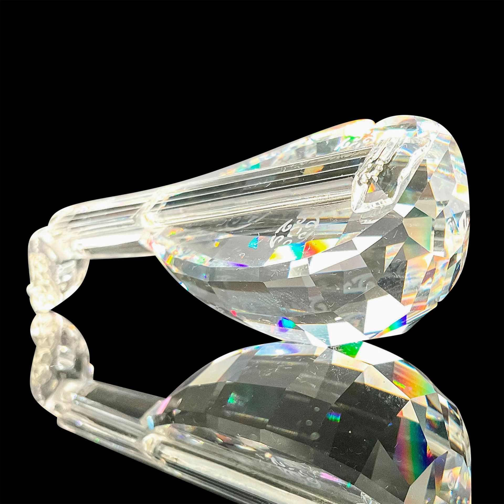 Swarovski Silver Crystal Figurine, Mandolin - Bild 4 aus 4