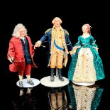 3pc US Historical Society, Living Images Dolls
