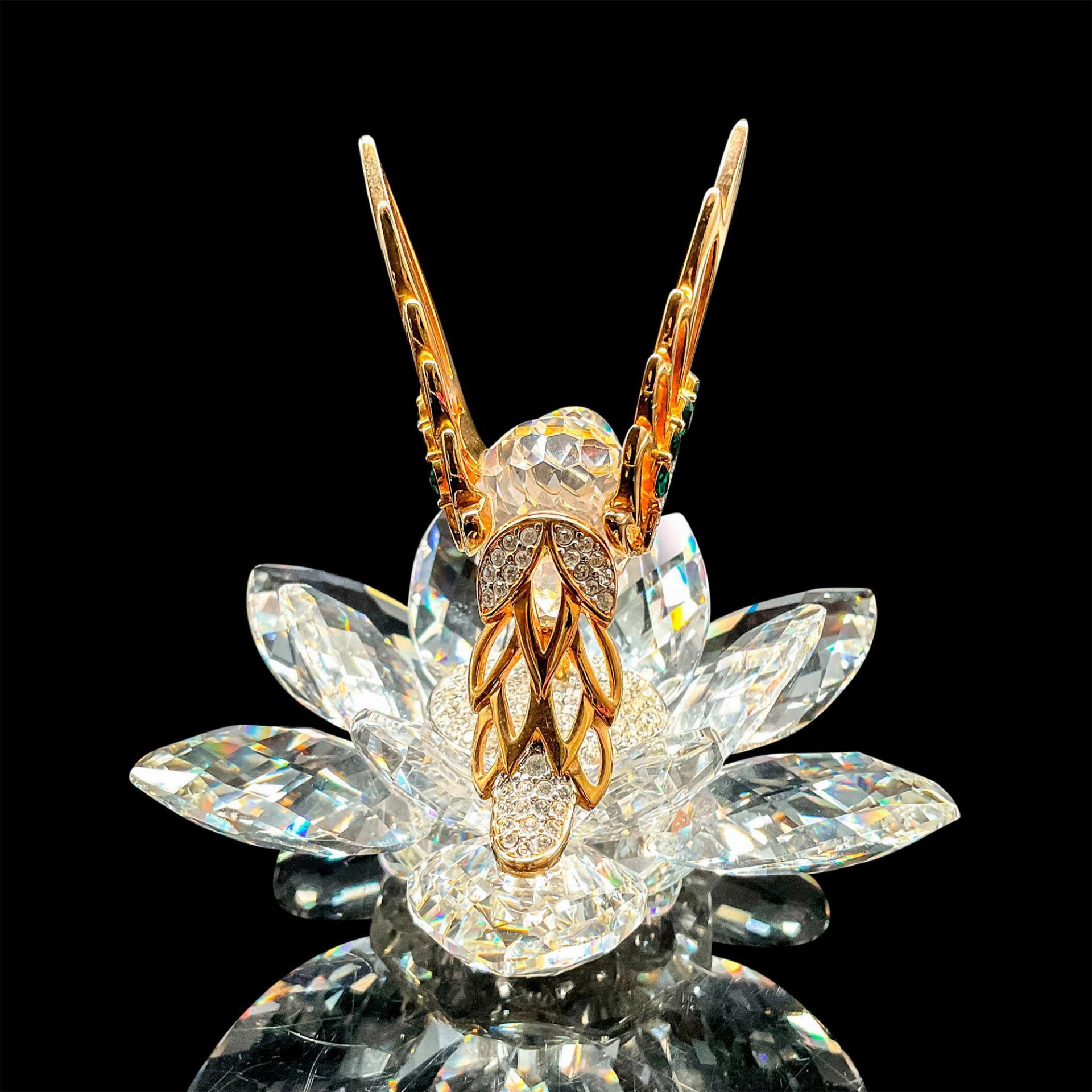 Swarovski Crystal Figurine, In Flight Hummingbird - Bild 2 aus 4