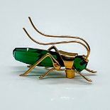 Daniel Swarovski Crystal Medium Brooch, Aptera Grasshopper