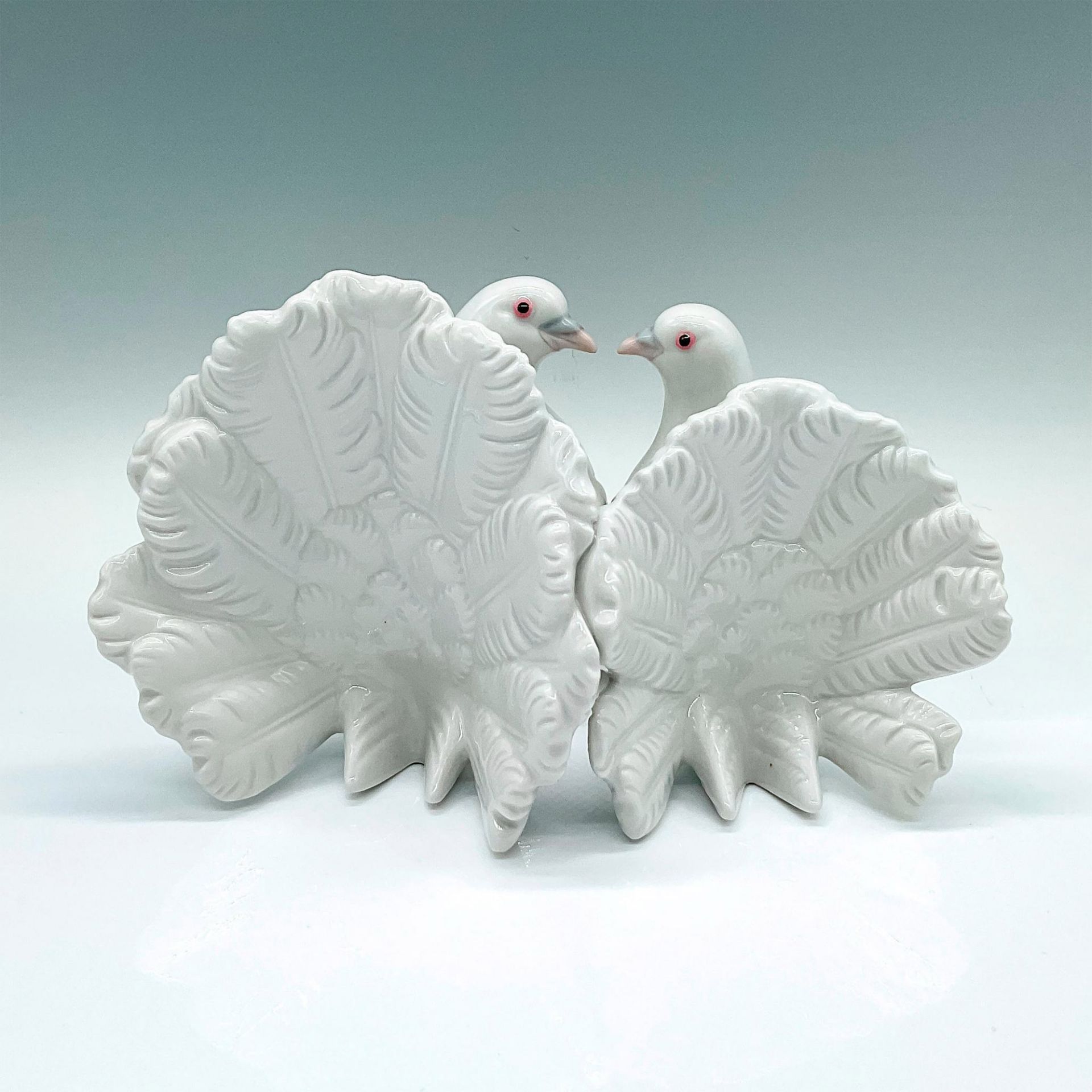 Couple Of Doves 1001169 - Lladro Porcelain Figurine - Bild 2 aus 3