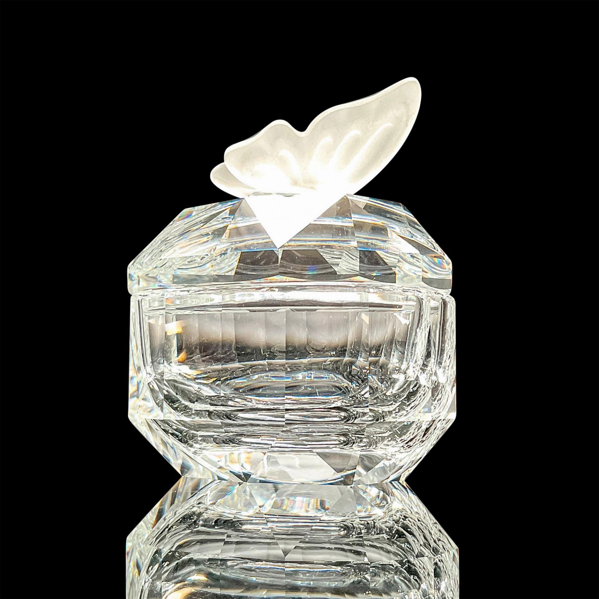 Swarovski Crystal Vanity Box, Butterfly - Bild 2 aus 4